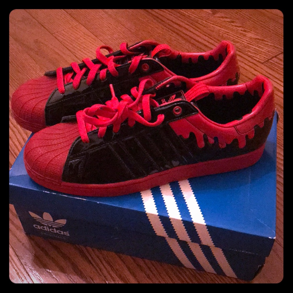 Rare Men’s adidas superstar. Worn once no box.